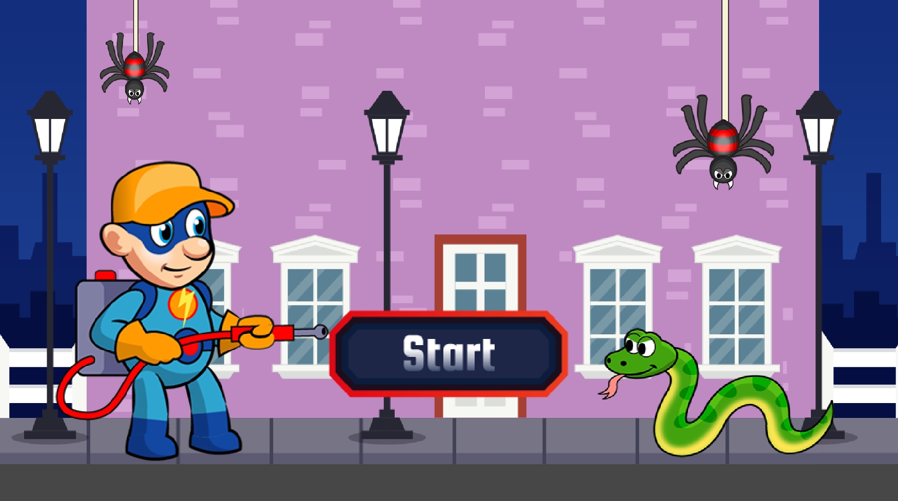 Bug Blaster by PasGames CodeCanyon